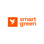 Zu sehen ist das Logo von SMART GREEN.